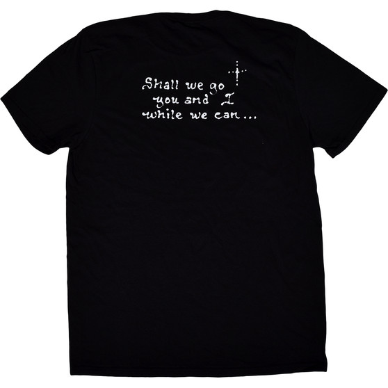 Liquid Blue Jerry Moon Black T-Shirt