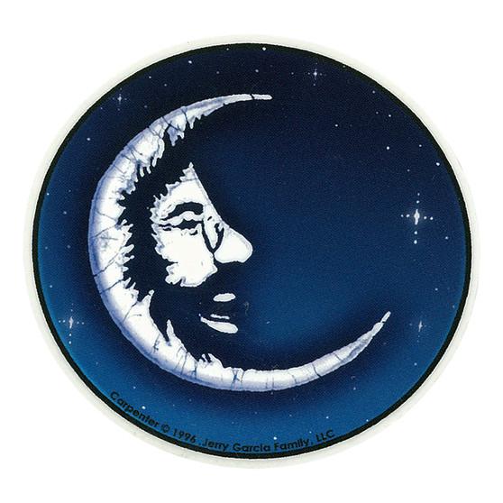 Liquid Blue Jerry Moon Mini Sticker