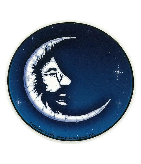 liquid blue Jerry Moon Mini Sticker