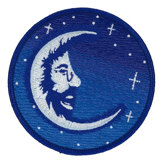 Liquid Blue Jerry Moon Patch