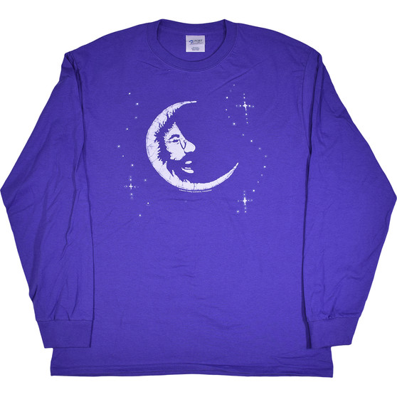Liquid Blue Jerry Moon Purple Long Sleeve T-Shirt