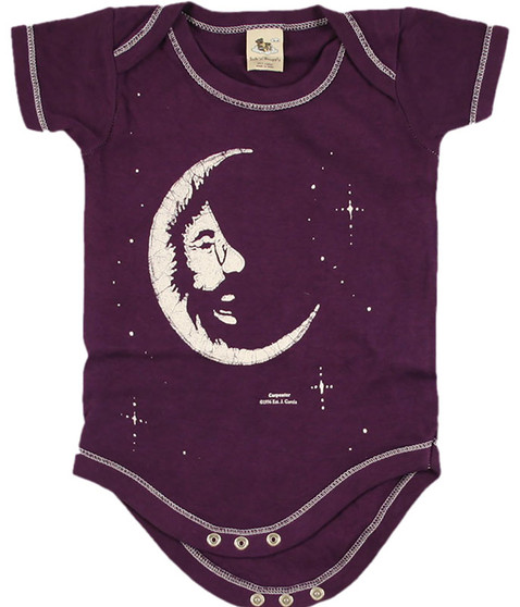 liquid blue Jerry Moon Purple Onesie