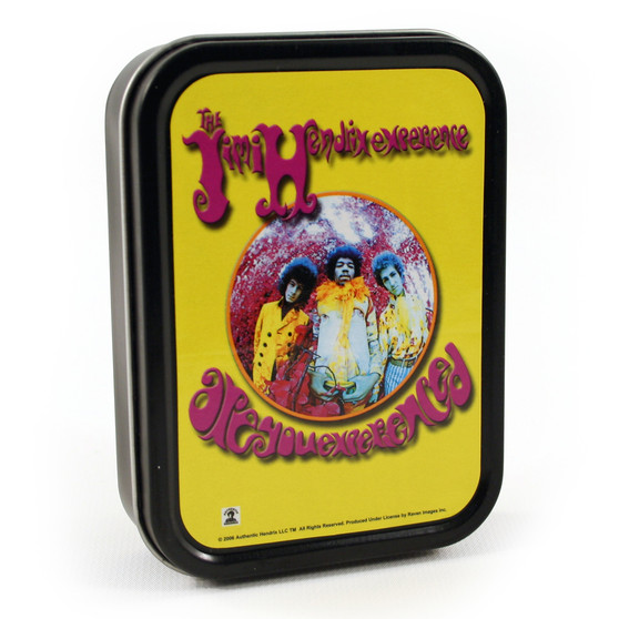 Liquid Blue Jimi Hendrix Experience Stash Tin
