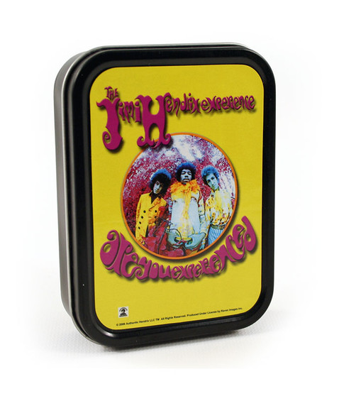 Liquid Blue Jimi Hendrix Experience Stash Tin