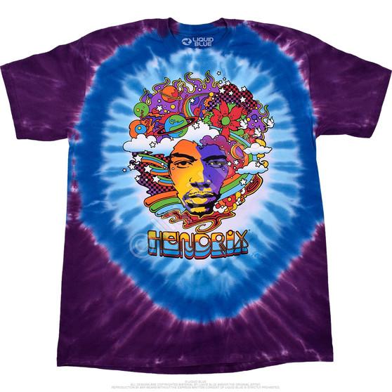 Liquid Blue Jimi Mod Tie-Dye T-Shirt