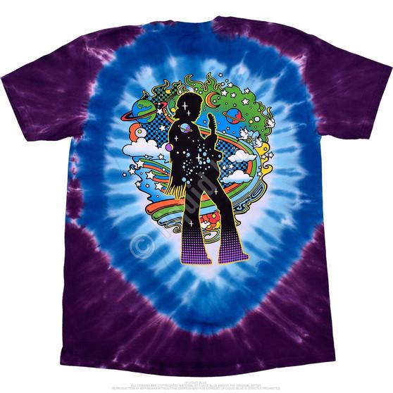 Liquid Blue Jimi Mod Tie-Dye T-Shirt