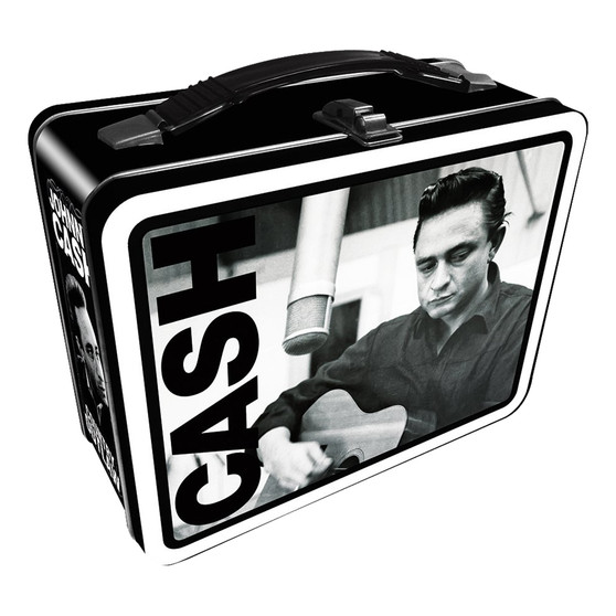 Liquid Blue Johnny Cash Lunch Box