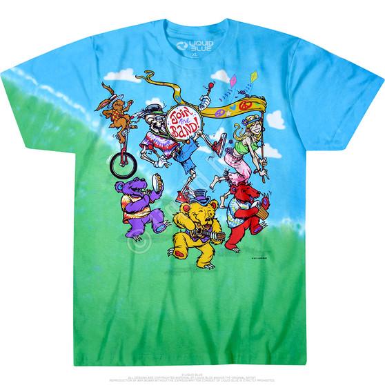 Liquid Blue Join The Band Tie-Dye T-Shirt