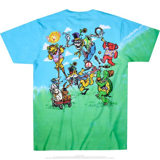 Liquid Blue Join The Band Tie-Dye T-Shirt