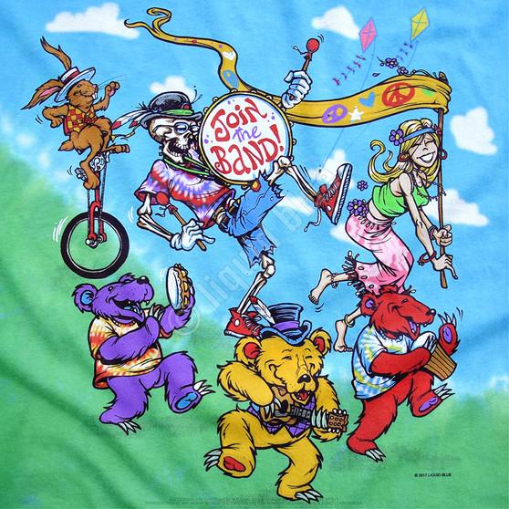 Liquid Blue Join The Band Tie-Dye T-Shirt