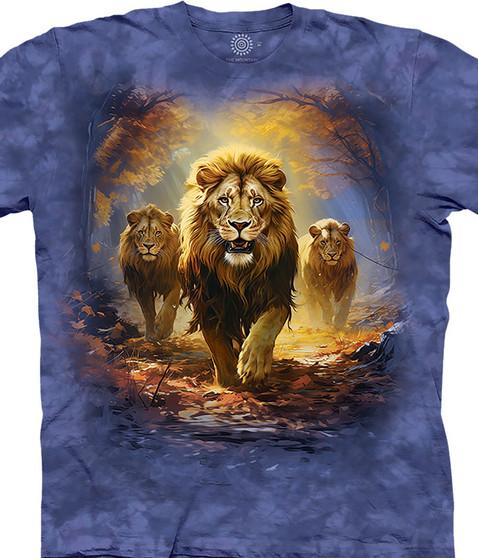 liquid blue King's Parade Classic Cotton T-Shirt