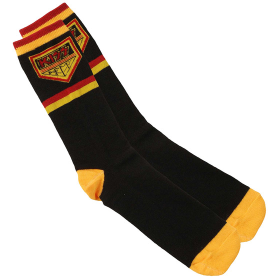 Liquid Blue KISS Army Crew Socks