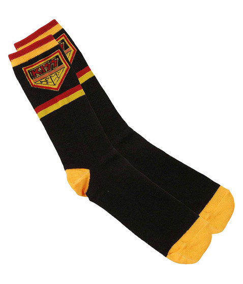 liquid blue KISS Army Crew Socks