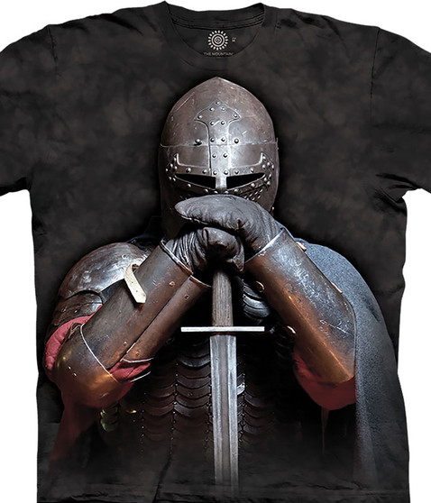 liquid blue Knight Classic Cotton T-Shirt