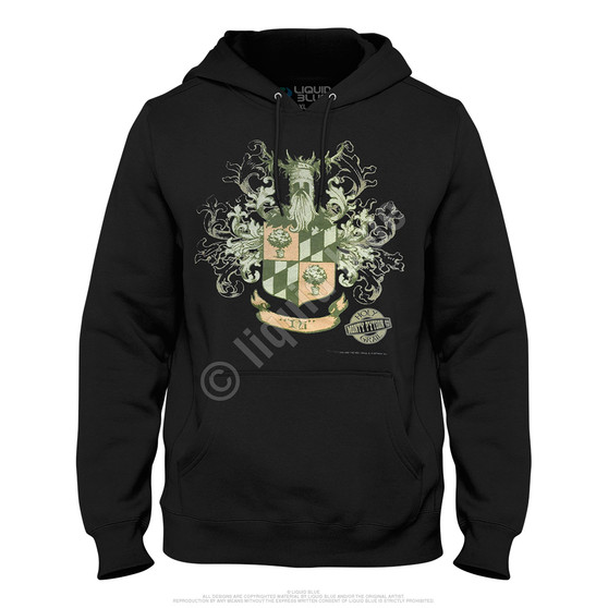 Liquid Blue Knights Of Ni Crest Black Hoodie