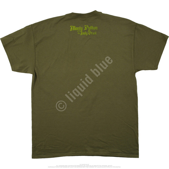 Liquid Blue Knights Of Ni Green T-Shirt