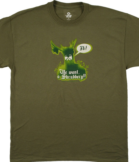 liquid blue Knights Of Ni Green T-Shirt