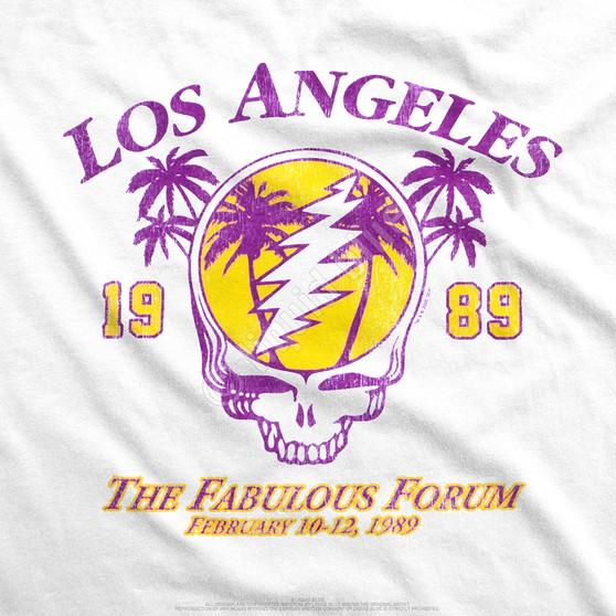 Liquid Blue LA Dead White T-Shirt