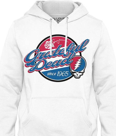 liquid blue Label Hoodie
