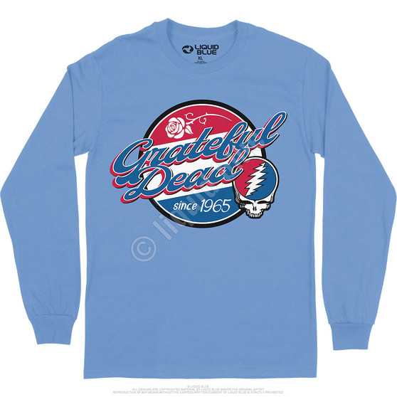 Liquid Blue Label Long Sleeve T-Shirt