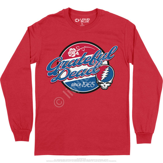 Liquid Blue Label Long Sleeve T-Shirt