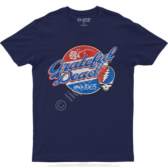 Liquid Blue Label Navy Athletic T-Shirt