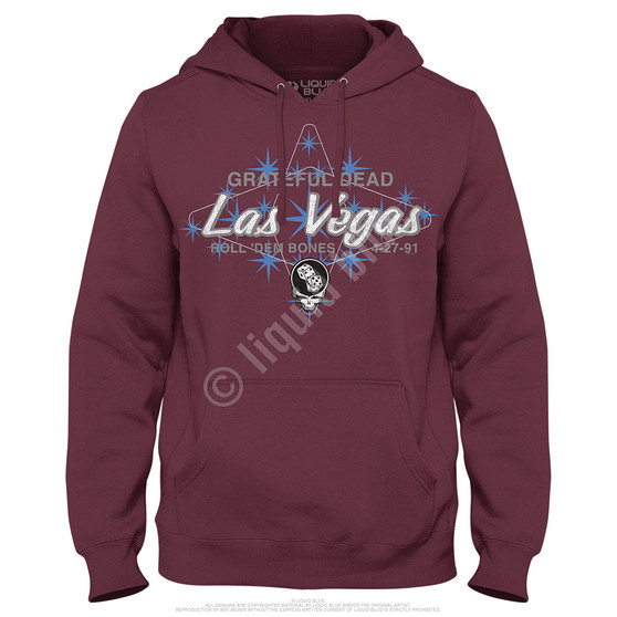 Liquid Blue Las Vegas Hoodie