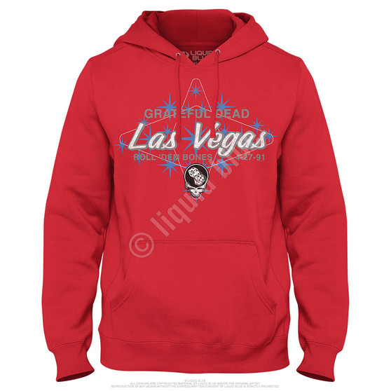 Liquid Blue Las Vegas Hoodie