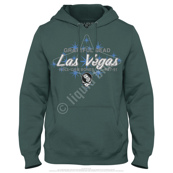 Liquid Blue Las Vegas Hoodie