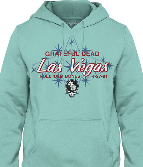 Liquid Blue Las Vegas Hoodie