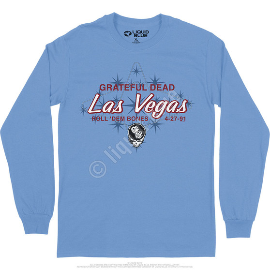 Liquid Blue Las Vegas Long Sleeve T-Shirt