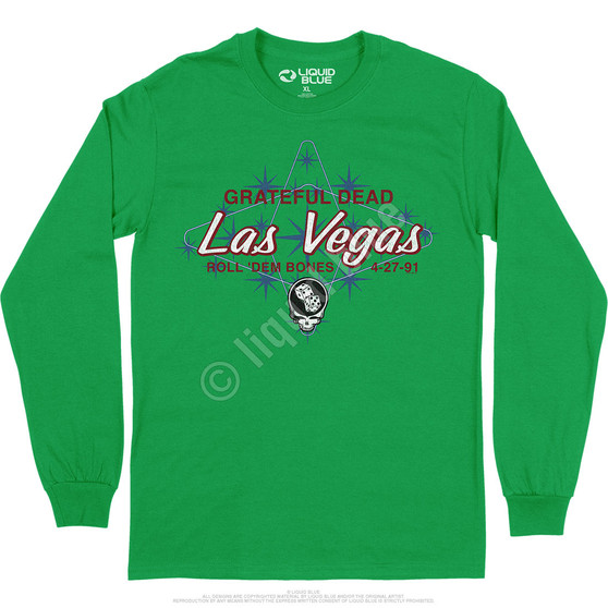 Liquid Blue Las Vegas Long Sleeve T-Shirt