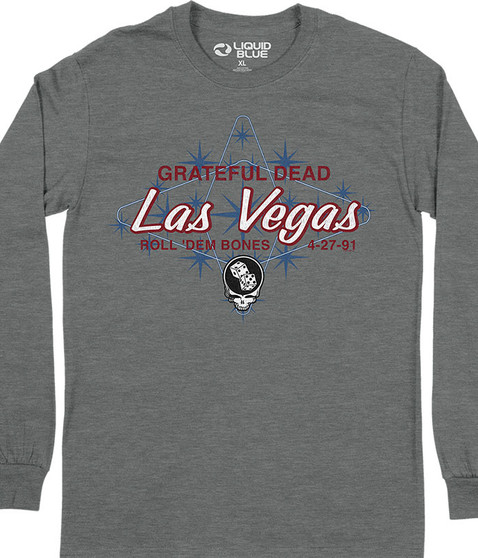 liquid blue Las Vegas Long Sleeve T-Shirt