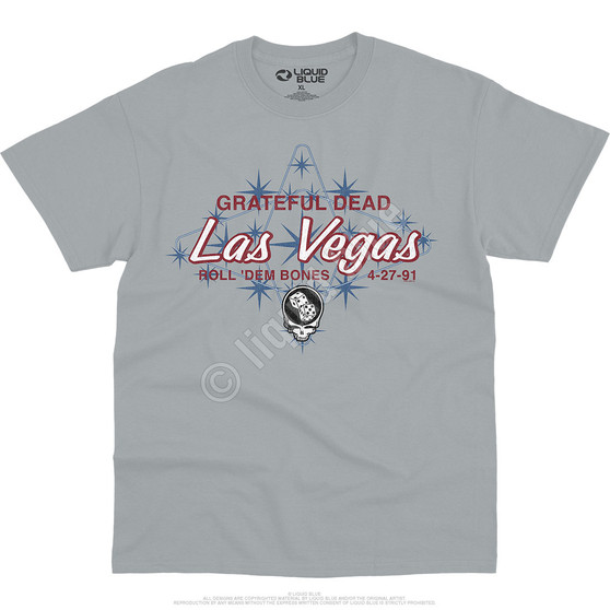 Liquid Blue Las Vegas T-Shirt