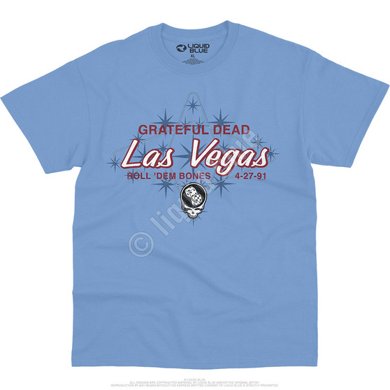 Liquid Blue Las Vegas T-Shirt