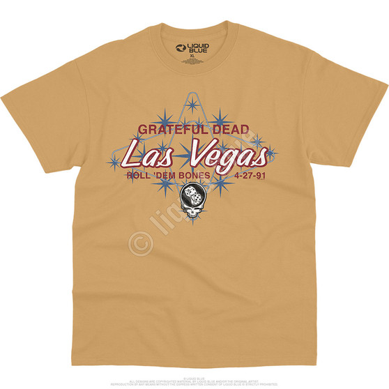 Liquid Blue Las Vegas T-Shirt