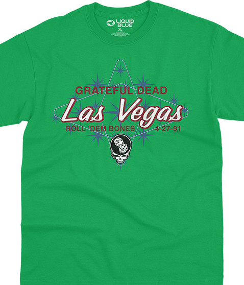 liquid blue Las Vegas T-Shirt