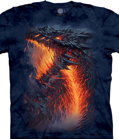 liquid blue Lavaborn Classic Cotton T-Shirt