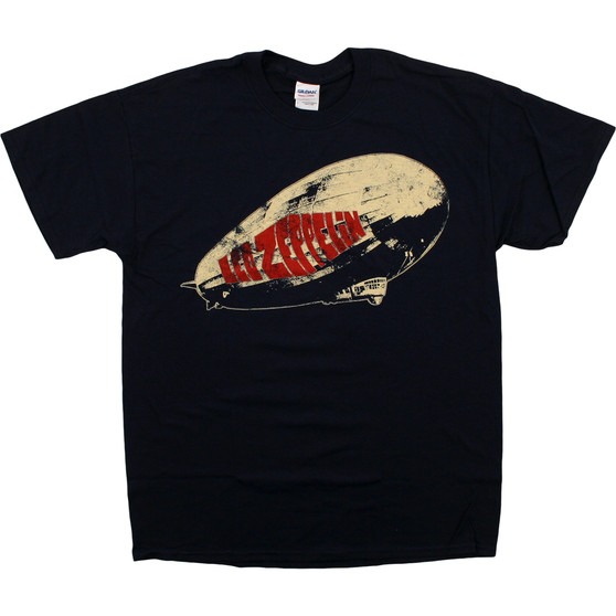 Liquid Blue Led Zep Legend Navy T-Shirt