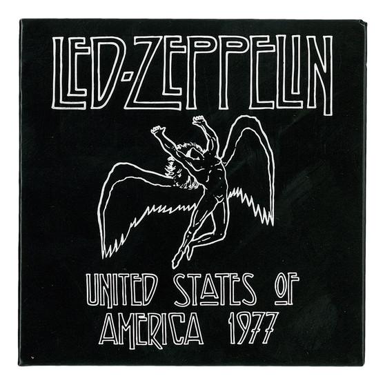Liquid Blue Led Zep USA 1977 Magnet