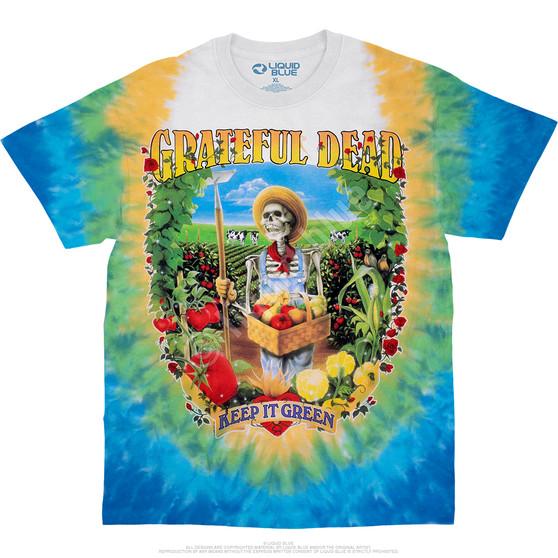 Liquid Blue Let It Grow Tie-Dye T-Shirt