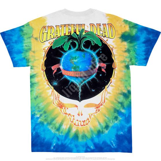Liquid Blue Let It Grow Tie-Dye T-Shirt