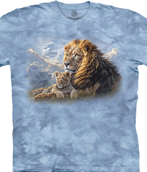 liquid blue Like Father Like Son Kids' T-Shirt