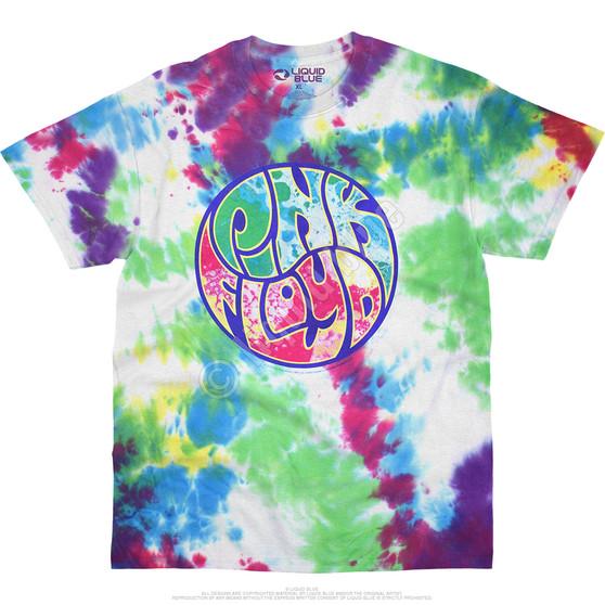 Liquid Blue Liquid Light Show Tie-Dye T-Shirt