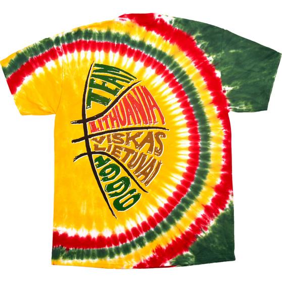 Liquid Blue Lithuania Drivin' Tie-Dye T-Shirt
