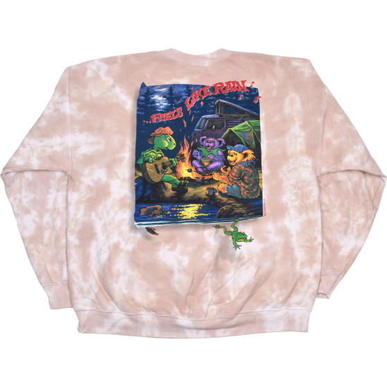 Liquid Blue LL Rain Tie-Dye Sweatshirt