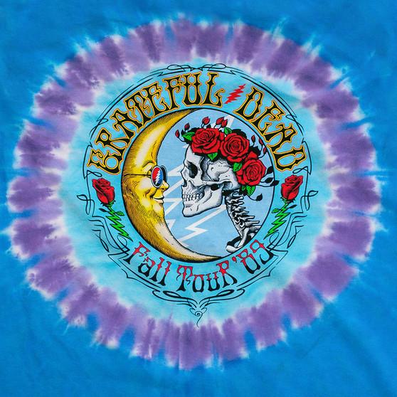 Liquid Blue Lunar Dead Tie-Dye T-Shirt