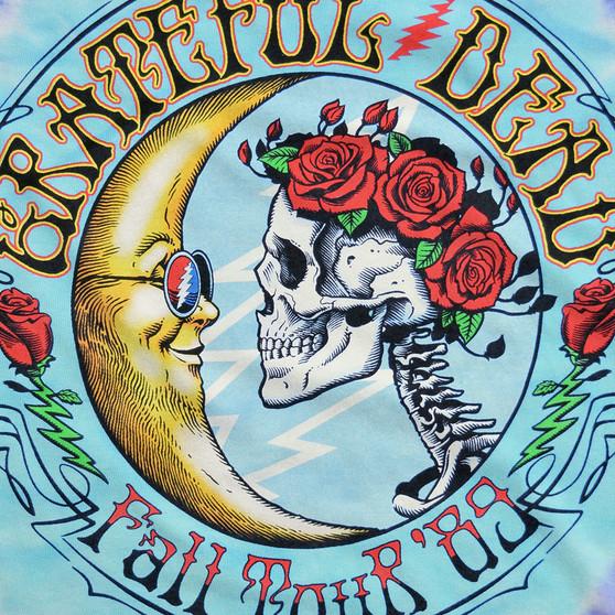 Liquid Blue Lunar Dead Tie-Dye T-Shirt