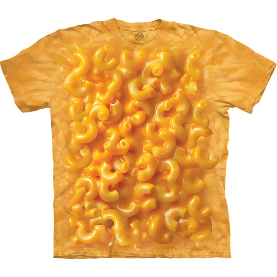 Liquid Blue Mac & Cheese Classic Cotton T-Shirt