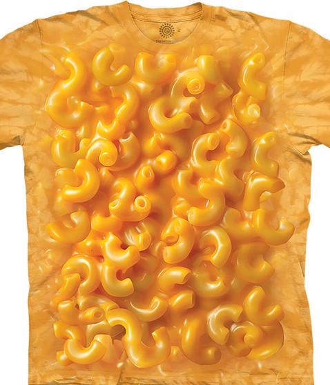 liquid blue Mac & Cheese Classic Cotton T-Shirt